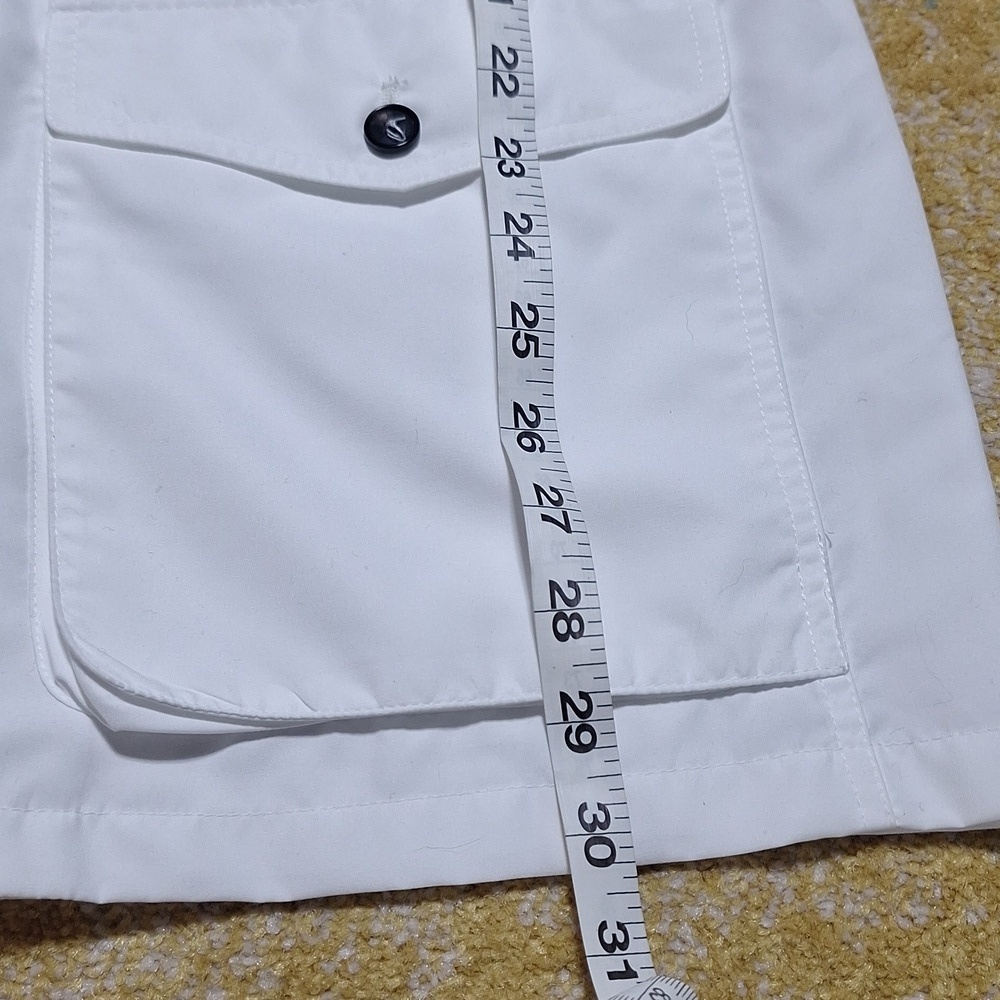 NWT Manto mens White Safari jacket, de Ball, Belseta, size 52 or US 42, Medium - Picture 15 of 15